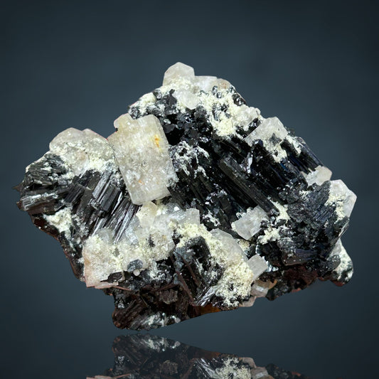 Goshenit/e & Schörl/Schorl - Erongo, Namibia