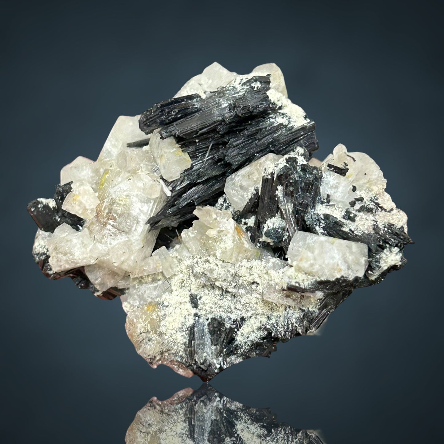 Goshenit/e & Schörl/Schorl - Erongo, Namibia