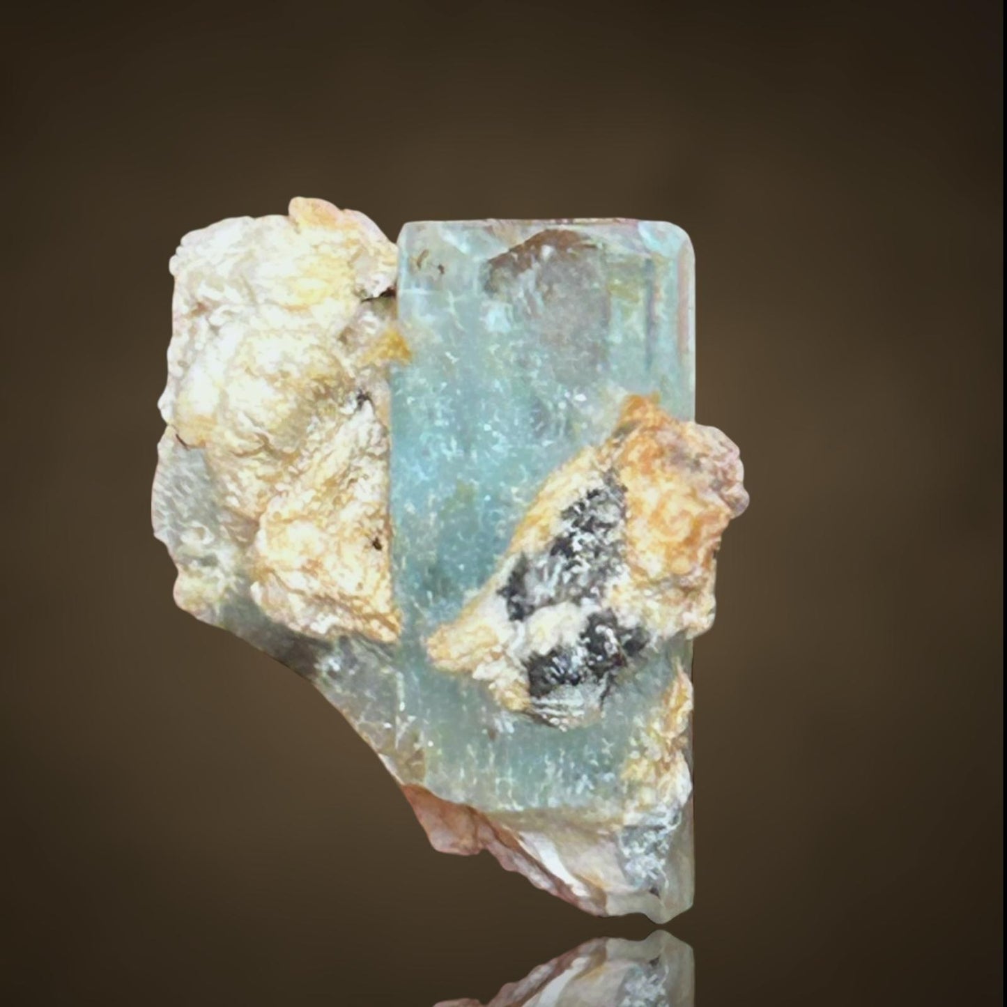 Aquamarin/e - Erongo, Namibia