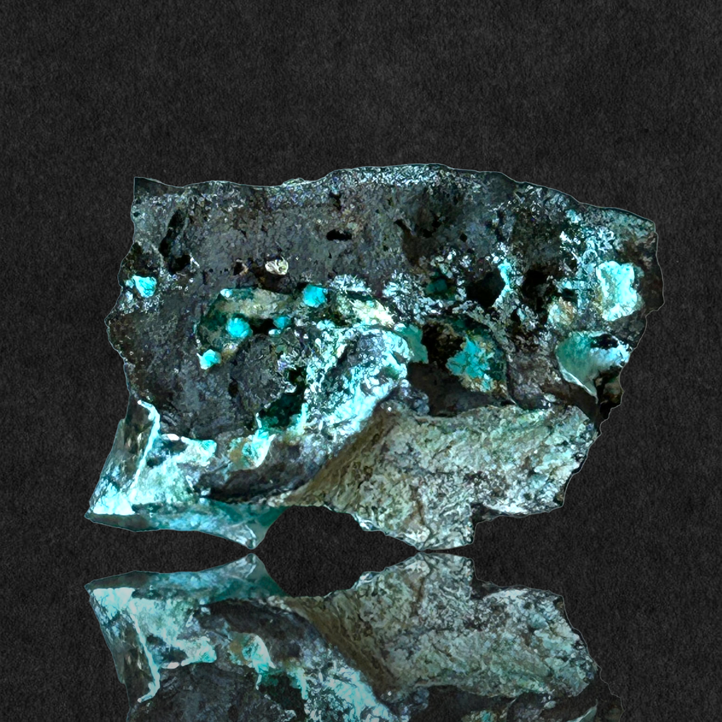 Schulenbergit - Ochsenhütte, Harz