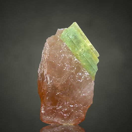 Aquamarine & Smoky Quartz - Madagascar
