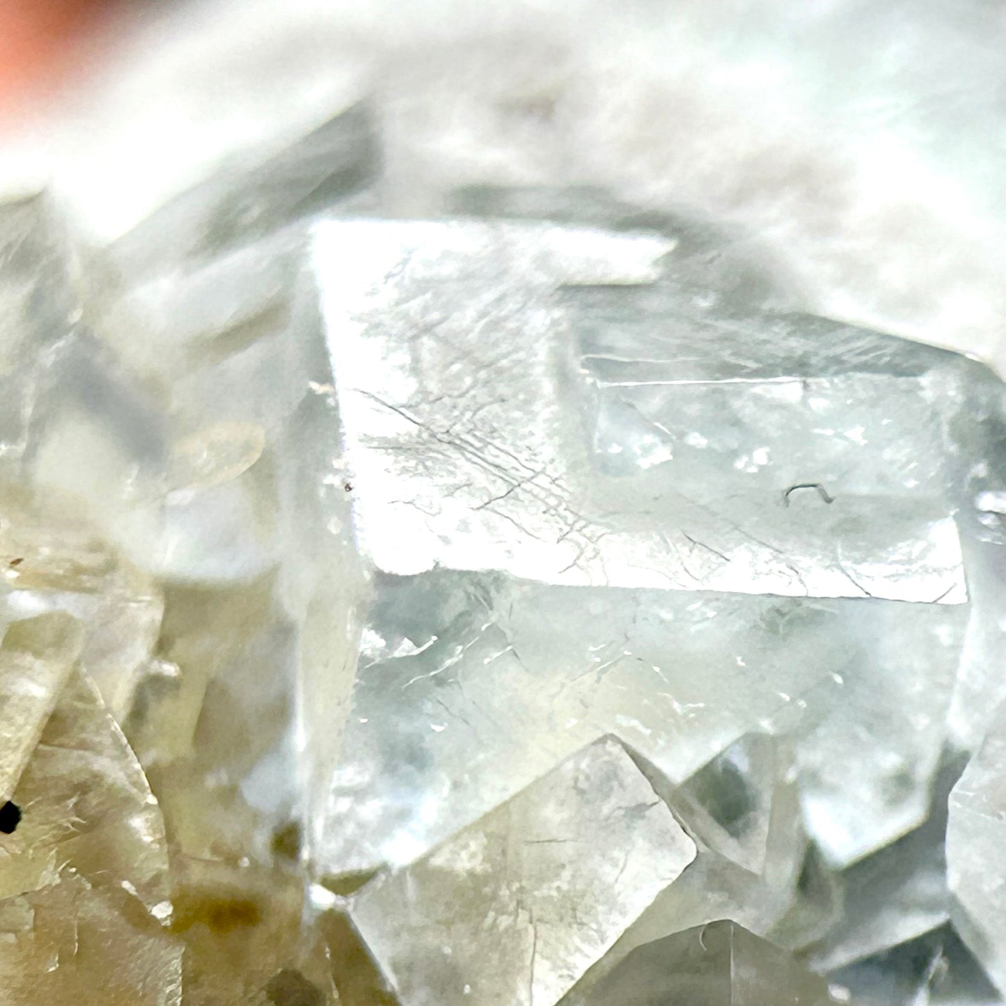 Fluorite - Lake Rieding, Lungau