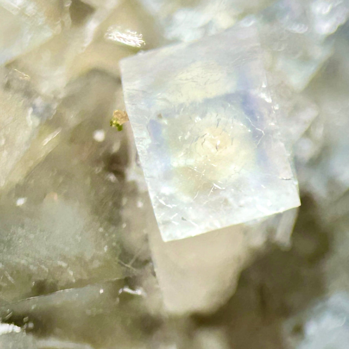 Fluorite - Lake Rieding, Lungau