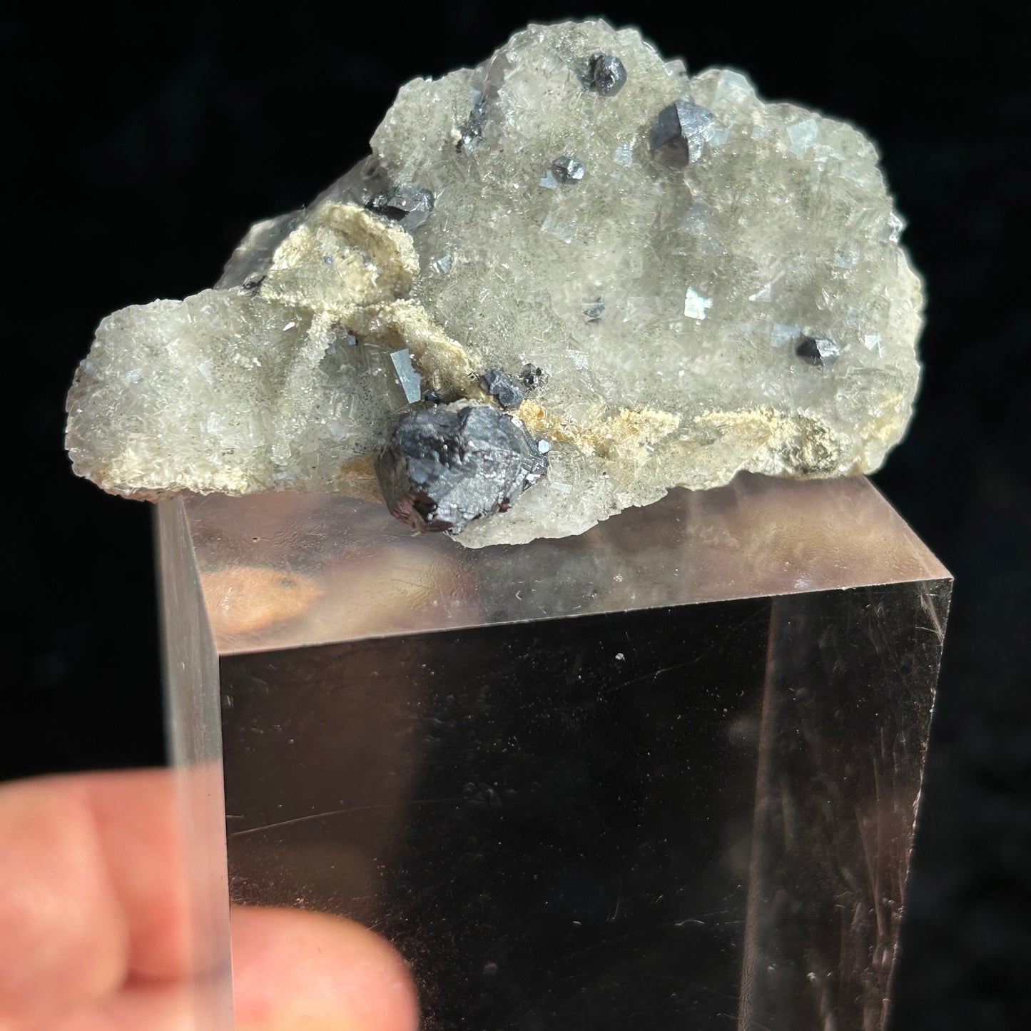 Galena, Fluorite - Freiberg, Saxony π©πͺ