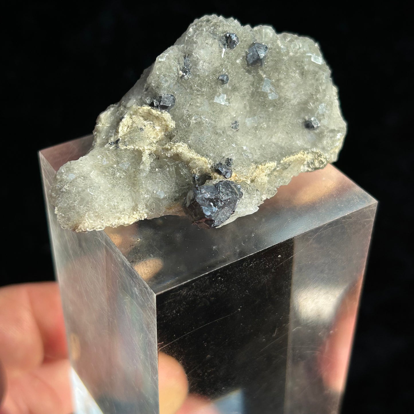 Galena, Fluorite - Freiberg, Saxony π©πͺ