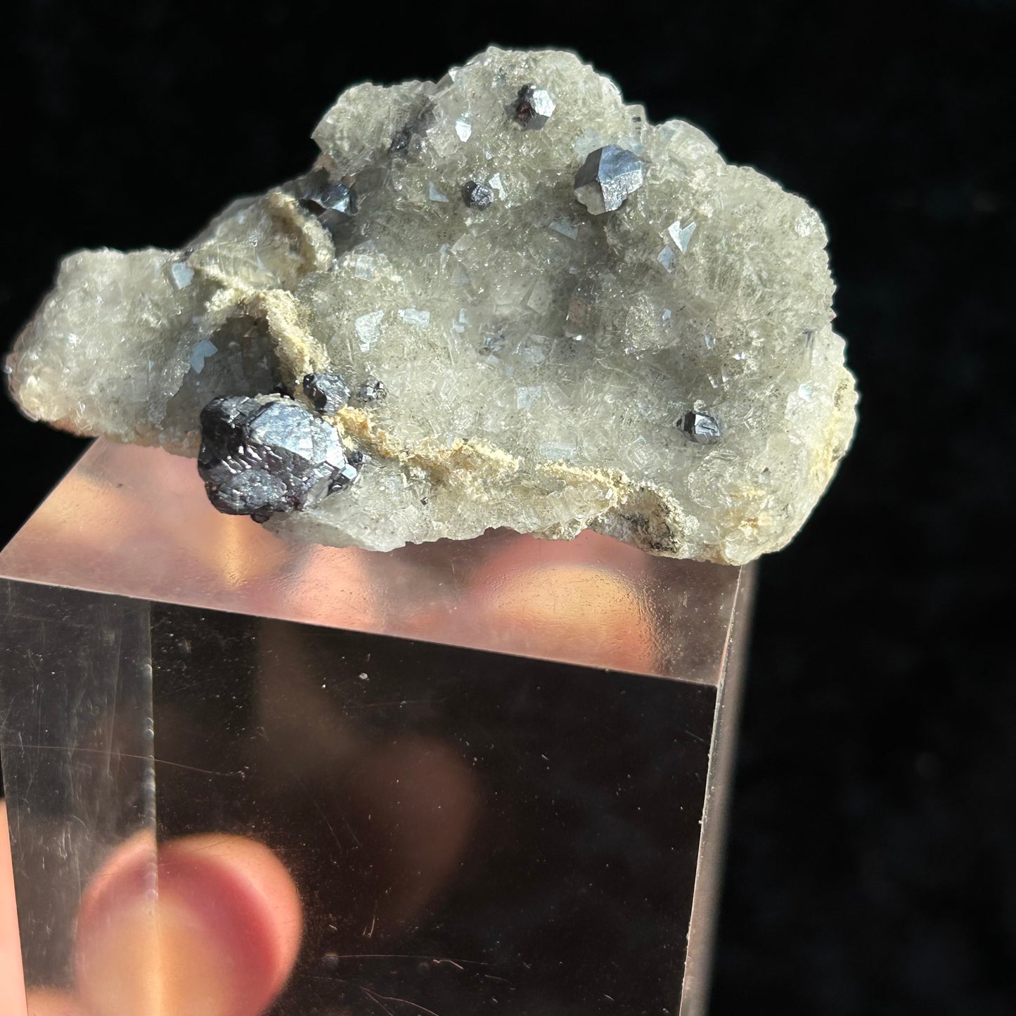 Galena, Fluorite - Freiberg, Saxony π©πͺ
