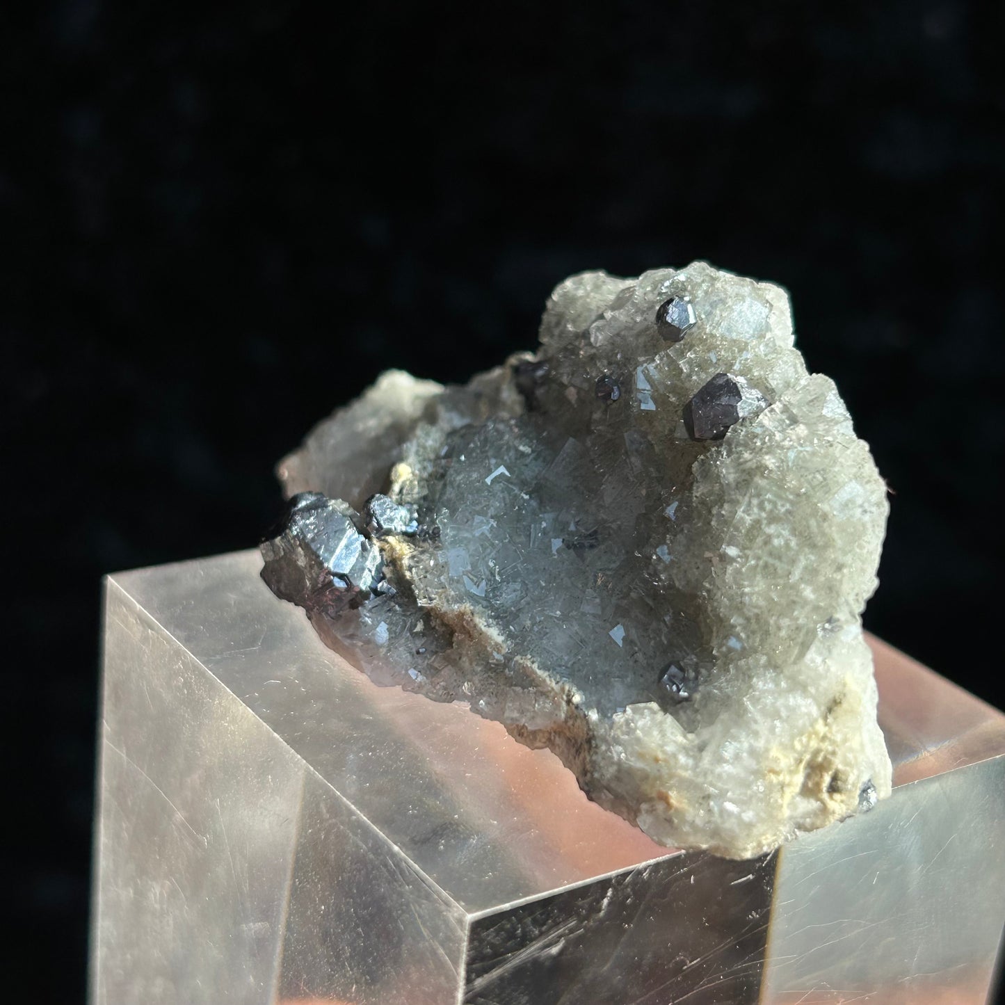 Galena, Fluorite - Freiberg, Saxony π©πͺ