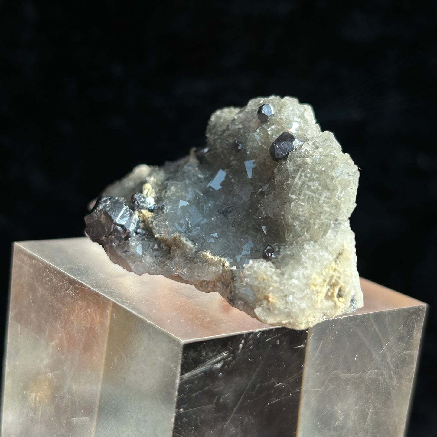 Galena, Fluorite - Freiberg, Saxony π©πͺ