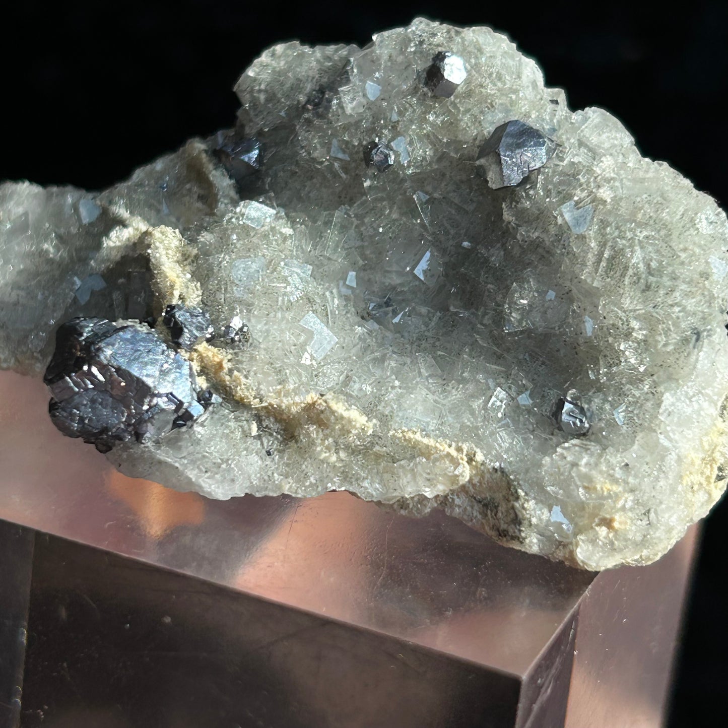 Galena, Fluorite - Freiberg, Saxony π©πͺ