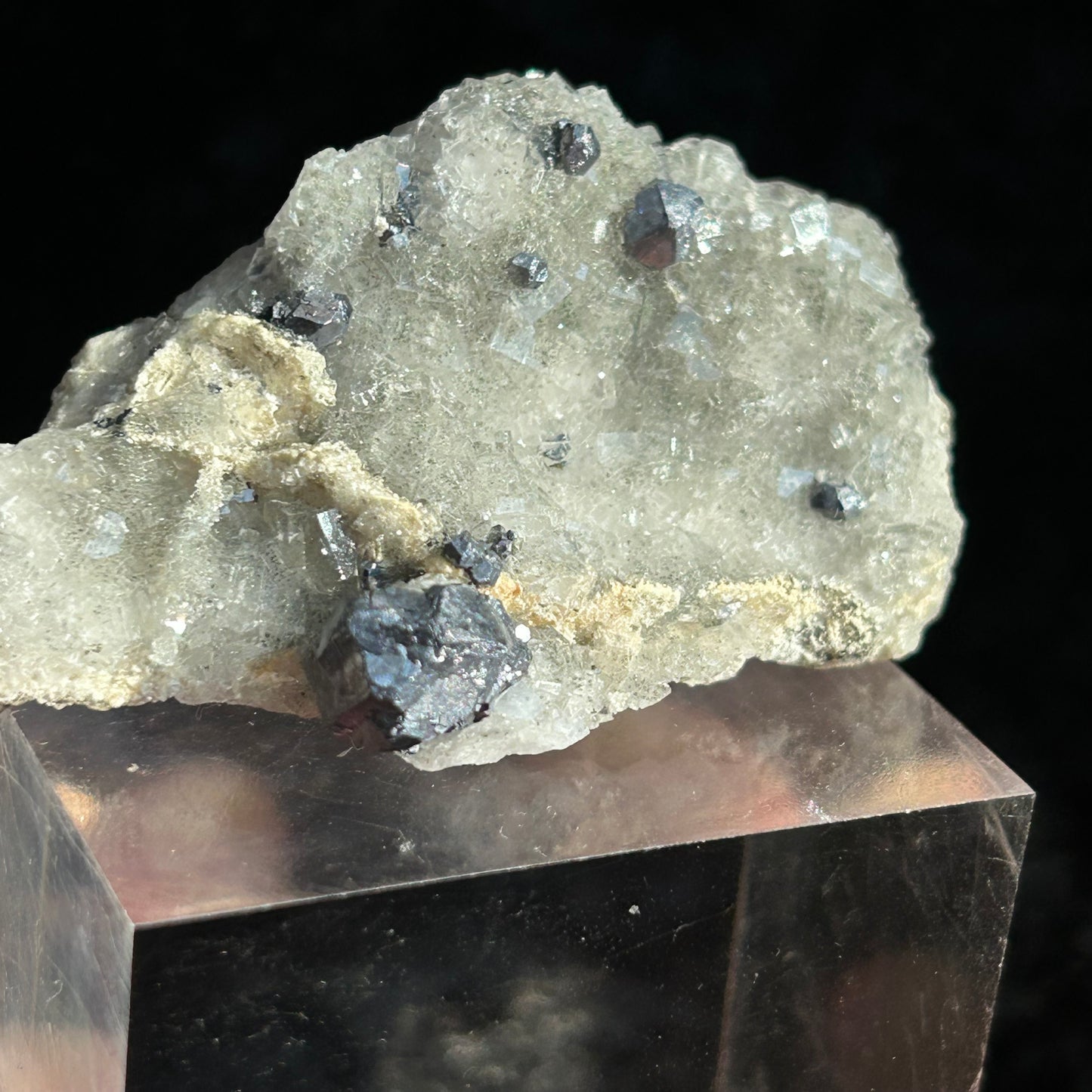 Galena, Fluorite - Freiberg, Saxony π©πͺ