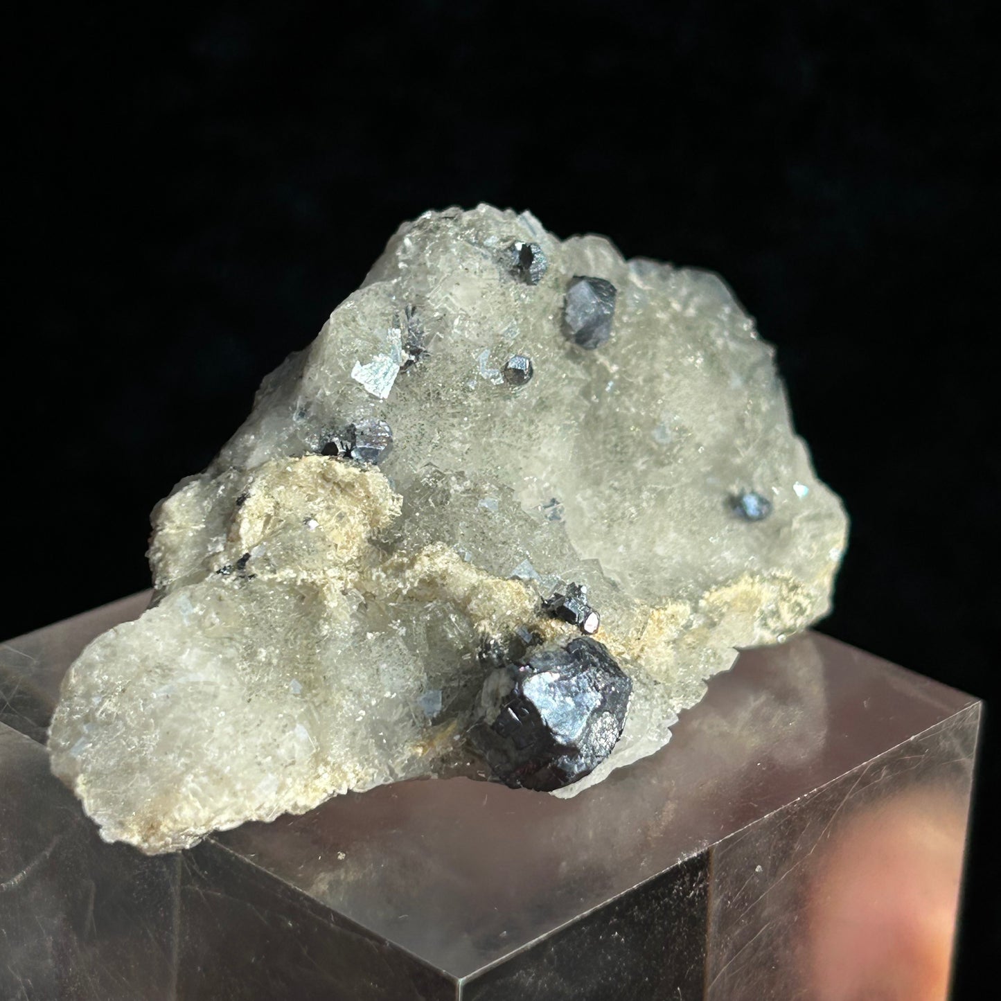 Galena, Fluorite - Freiberg, Saxony π©πͺ
