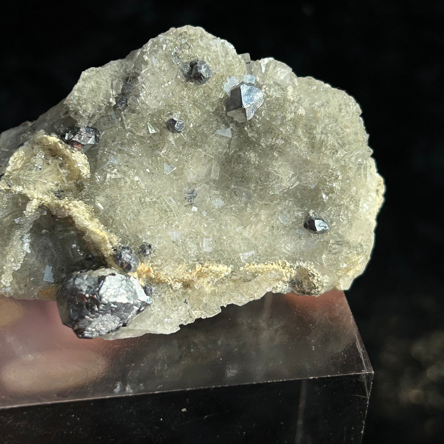 Galena, Fluorite - Freiberg, Saxony π©πͺ