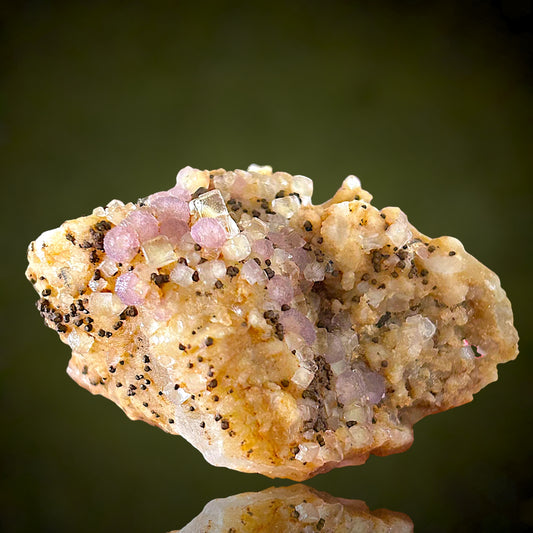 Fluorite, Siderite - Pella, Orange River, RSA