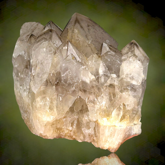 Smokey Quartz - Geyer, Saxony