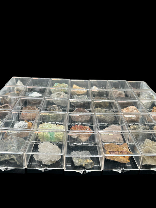 35 mineral specimens Germany Ex Dr. Woertzel Collection