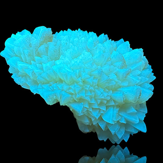 Golden Calcite - Winterberg Quarry, Harz