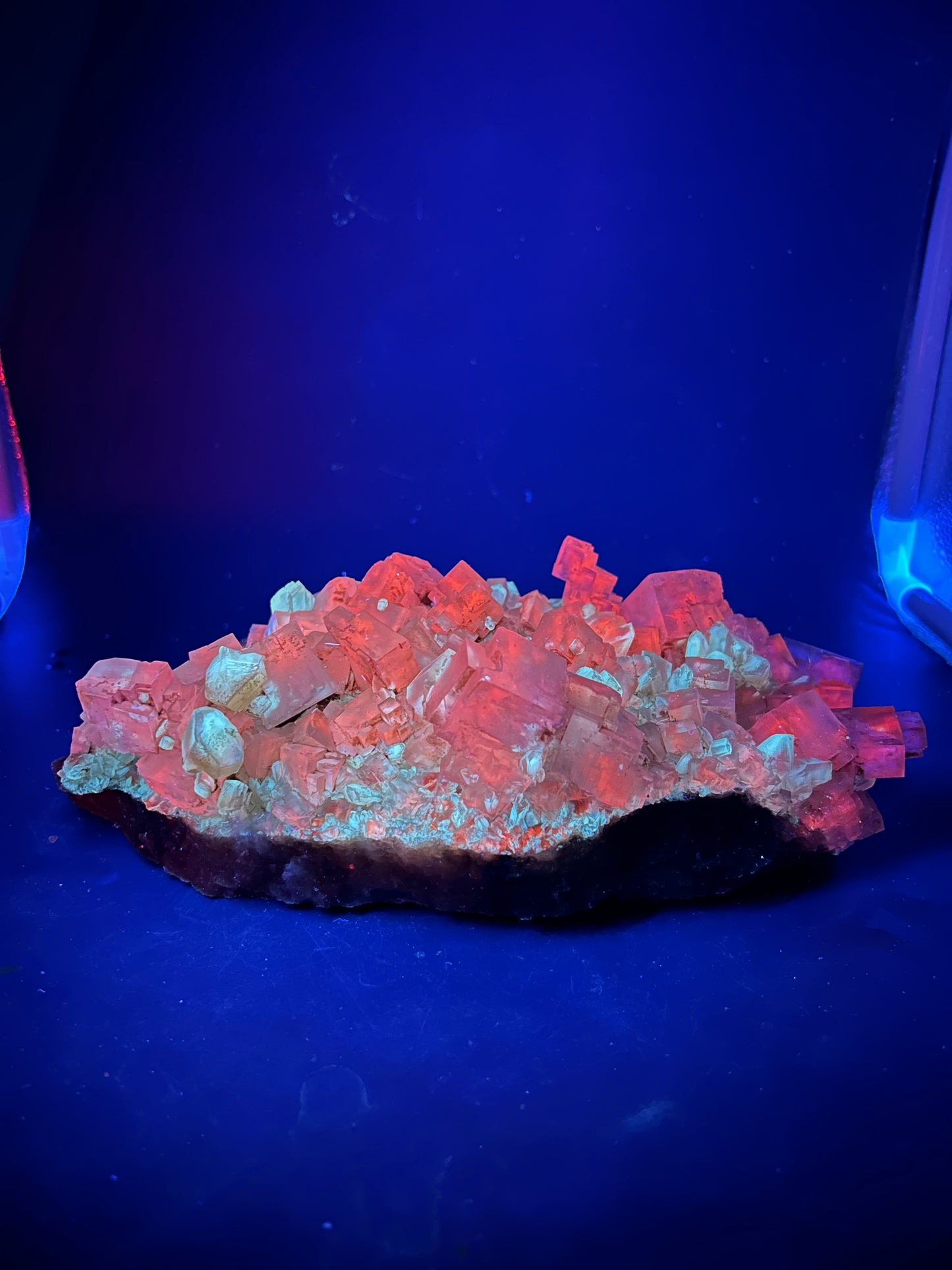 Halite & Gypsum - Bleicherode, Harz