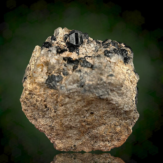 Tourmaline (historical) - St. Andreasberg, Harz, Deutschland