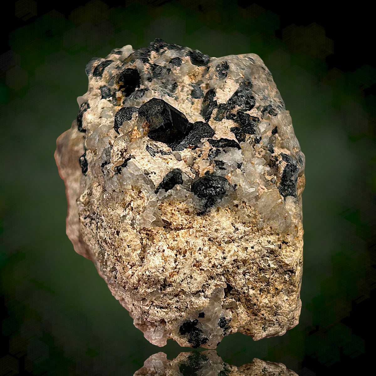 Tourmaline (historical) - St. Andreasberg, Harz, Deutschland