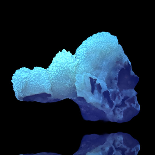 Calcite on matrix rock - Iberg, Bad Grund, Hartz mts.