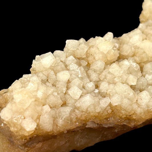 Calcite on calcite - Iberg, Bad Grund, Harz