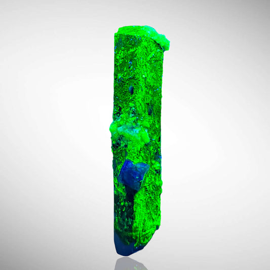 Orthoclase, Fluorite, Ttenorite, Hyalite - Erongo, Namibia