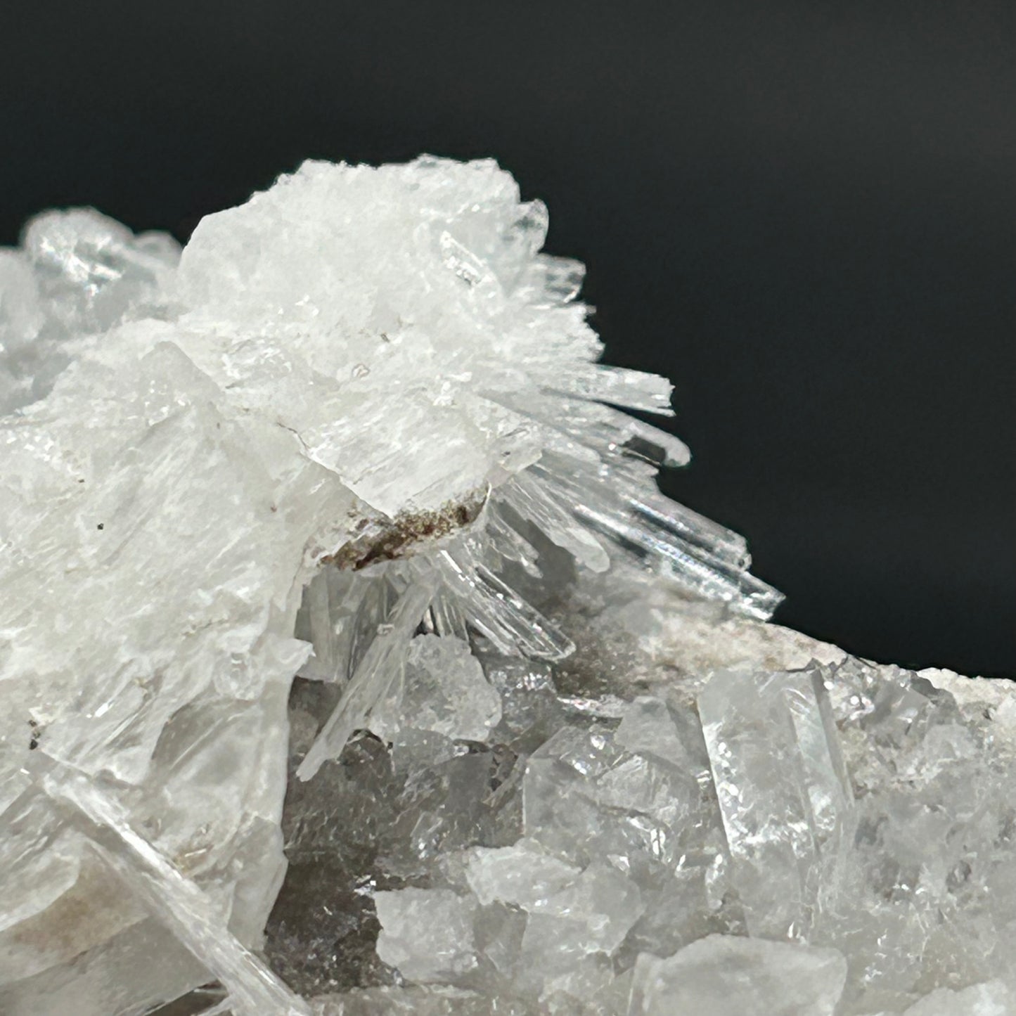Gemmy Anhydrite, Hydroboracite - Niedersachswerfen π©πͺ