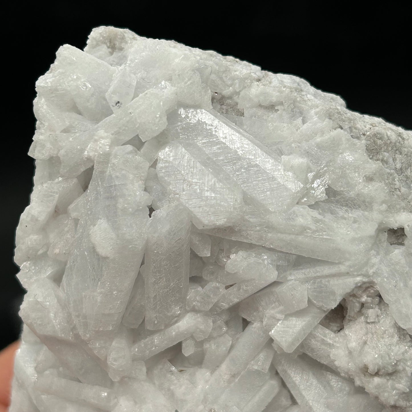 Anhydrite - Kohnstein Quarry, Niedersachswerfen 🇩🇪