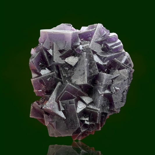 Alpine Fluorite - Weisseck, Lungau, Austria