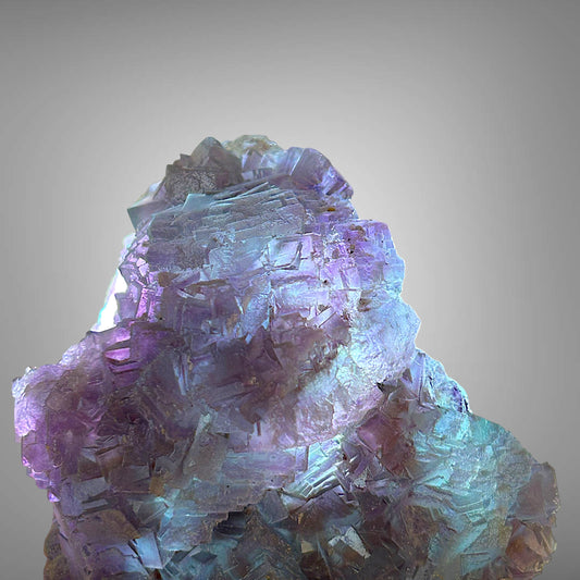 Alpine Fluorite - Weisseck, Lungau, Austria