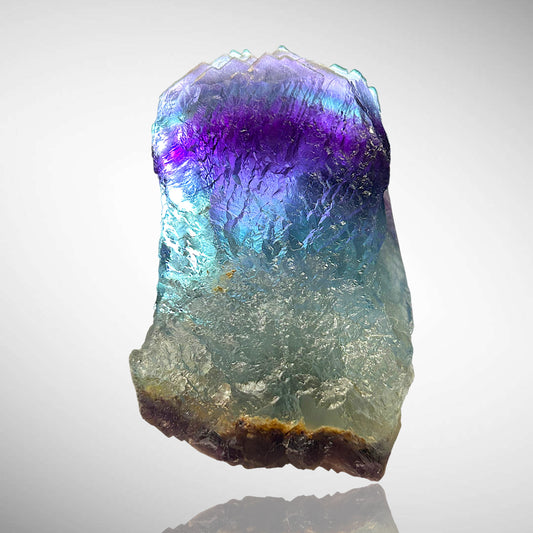 Alpine Fluorite - Summitcleft, Weisseck, Austria