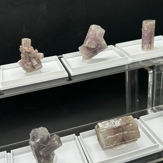 12 x Aragonit/e - Minglinilla, Spain