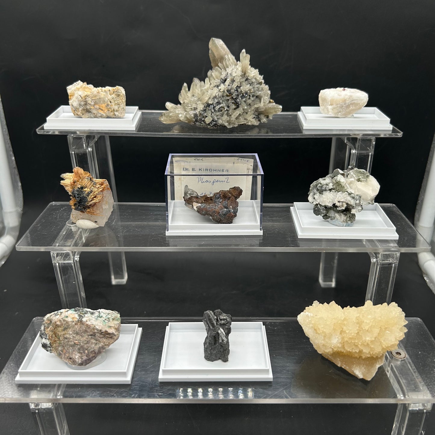 Mineraliensammlung/Mineralcollection worldwide/weltweit