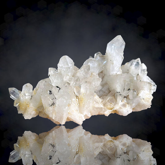 Museum-Sized Rock Crystal with XXL Japanese Law twin