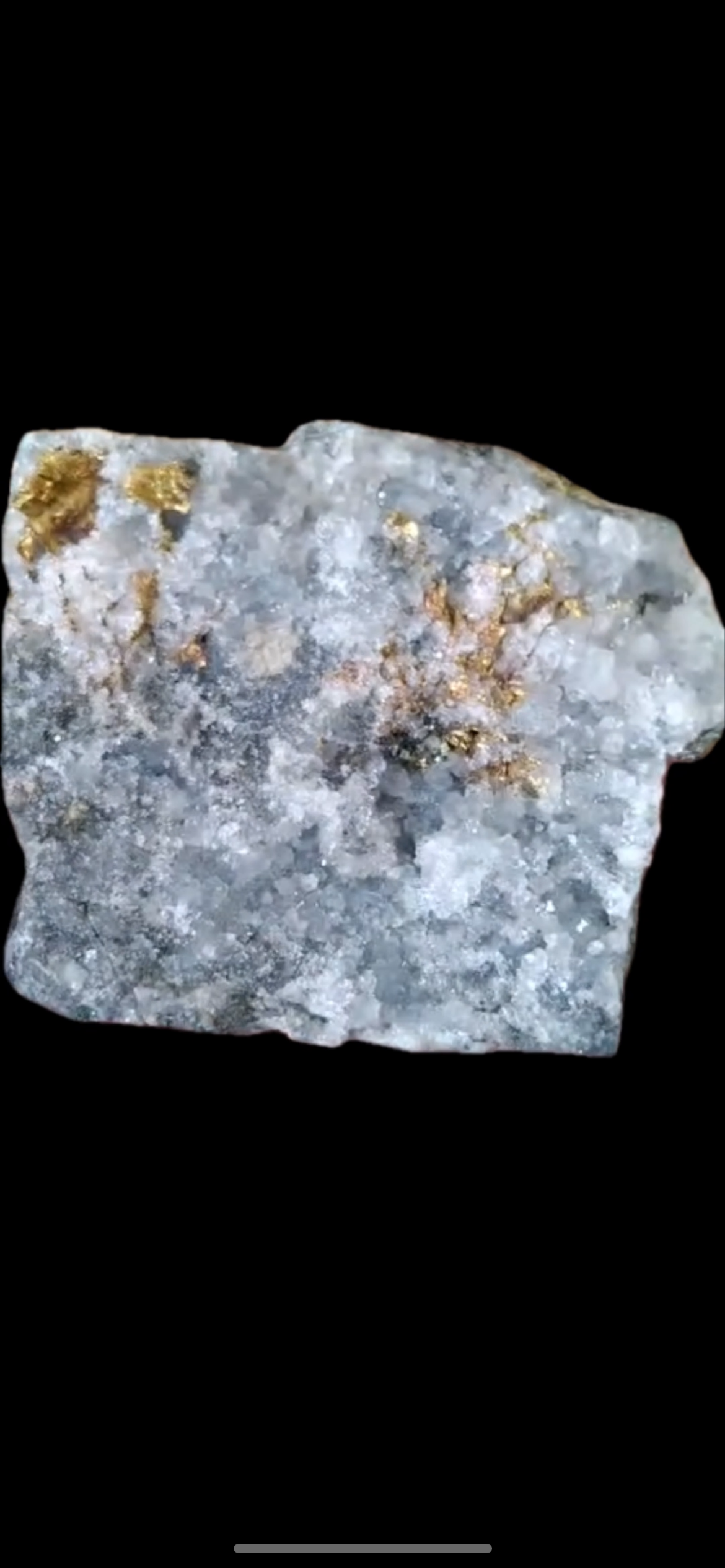 Native/ged. Gold xx - Rosia Montana, Rumänien