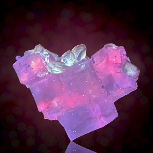 Halite, Gypsum - Bleicherode, Germany