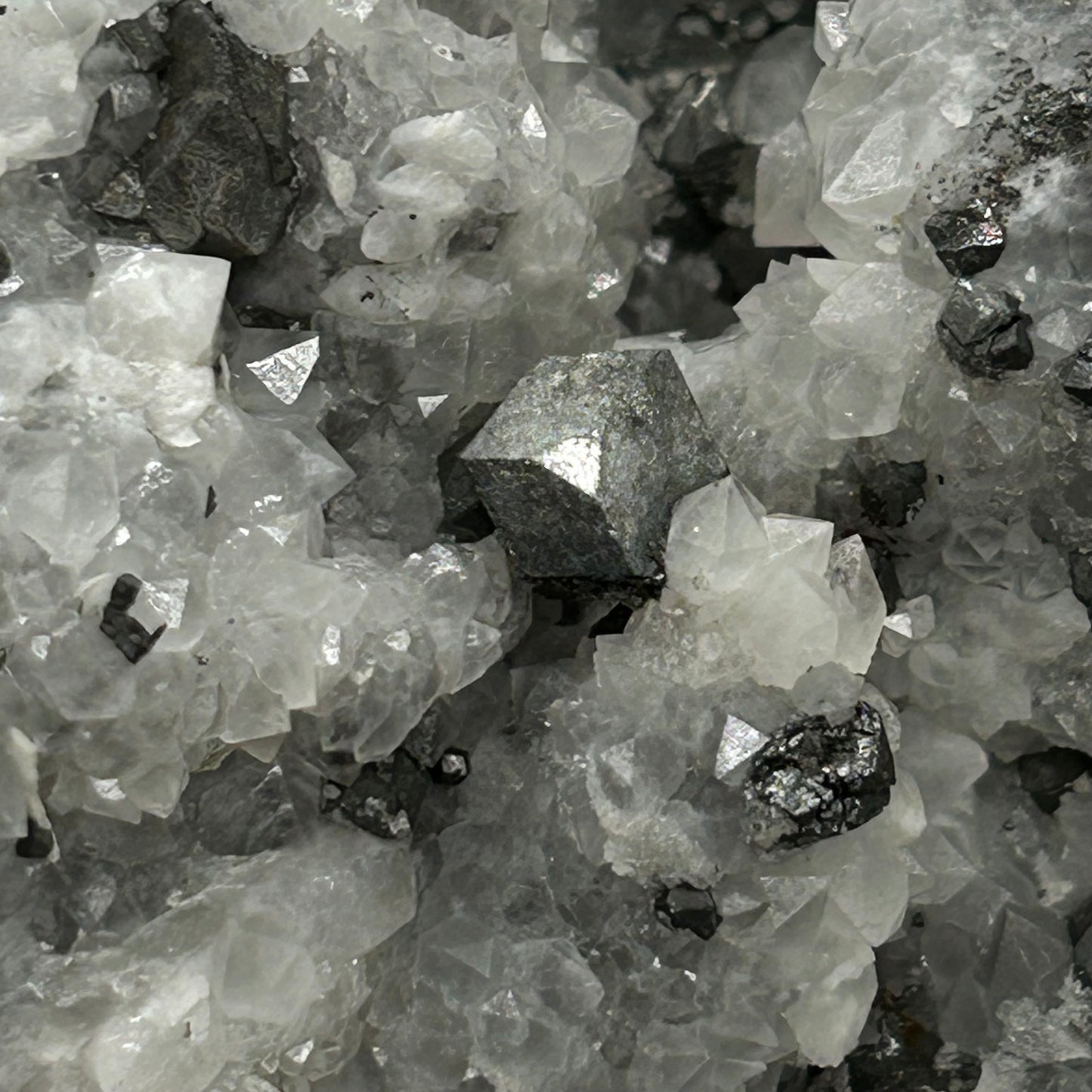 Galena, Quartz - Bleiberg, Carinthia