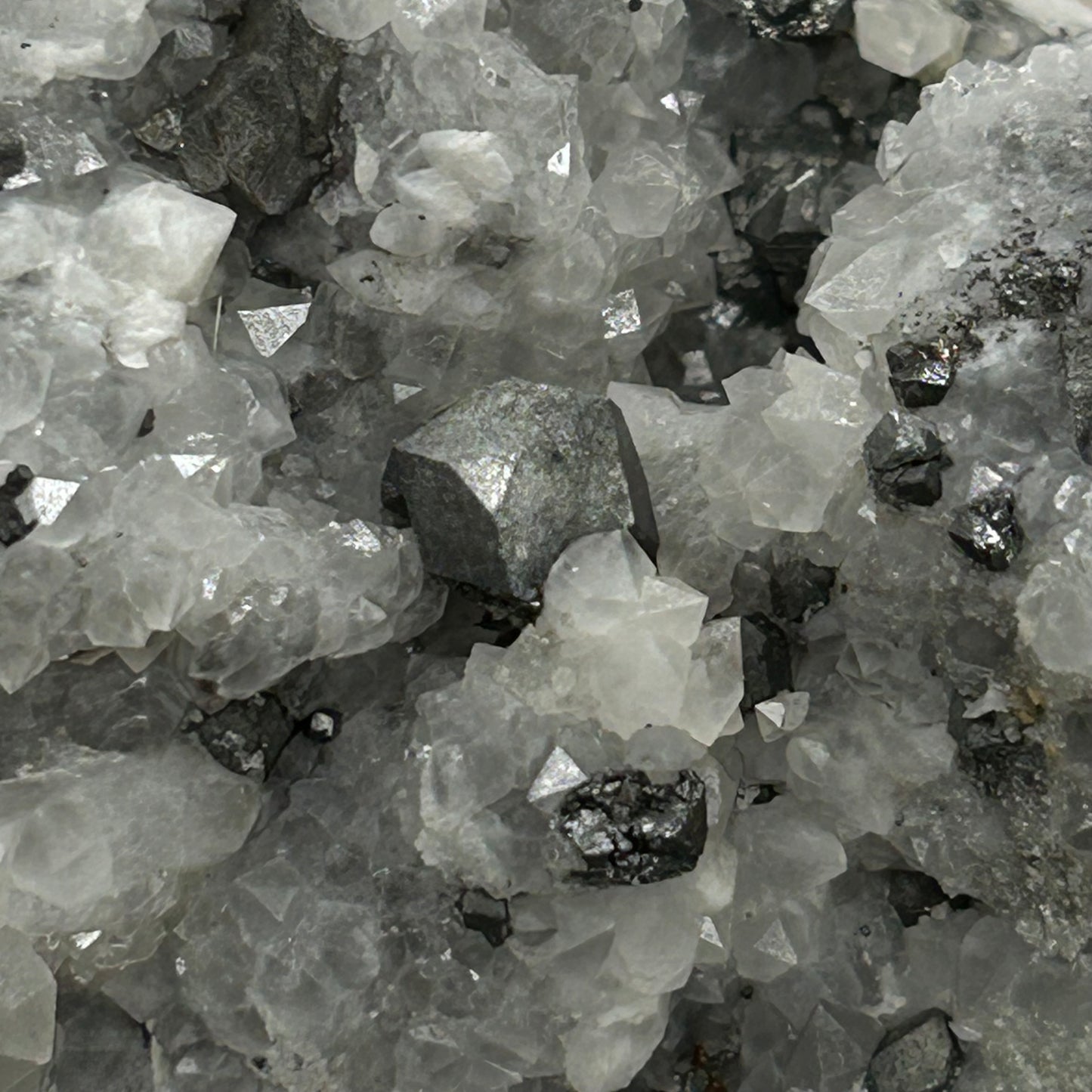 Galena, Quartz - Bleiberg, Carinthia