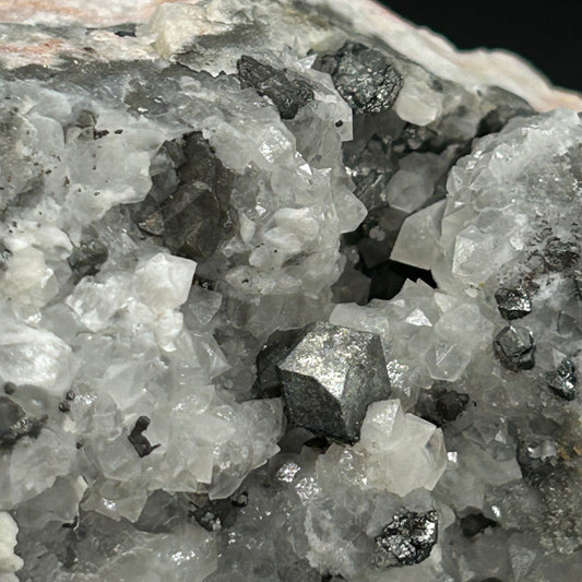 Galena, Quartz - Bleiberg, Carinthia
