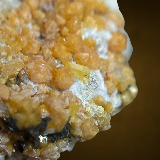 Wulfenit/e, Mimetesit/e - Badenweiler, Schwarzwald