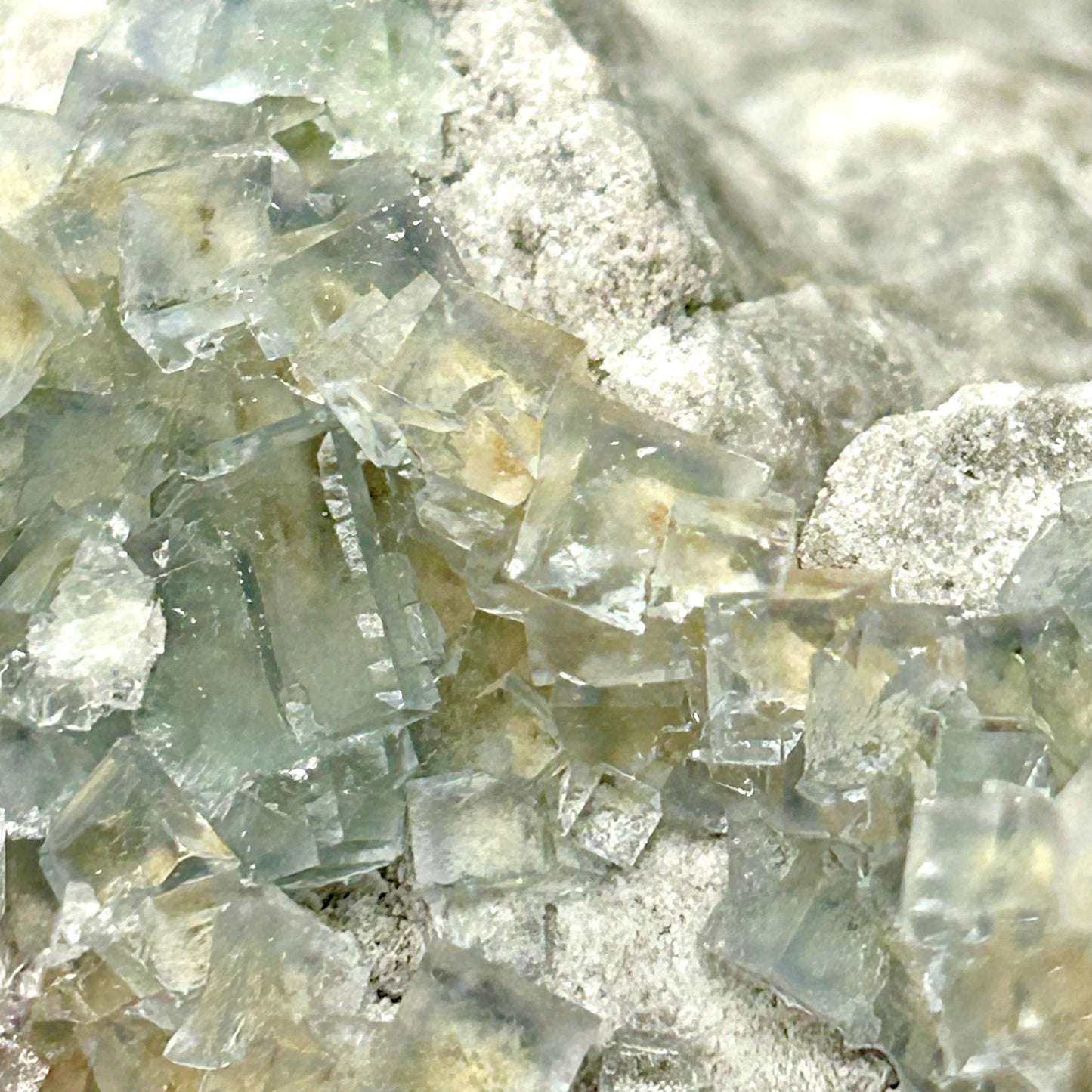 Fluorite - Lake Rieding, Lungau