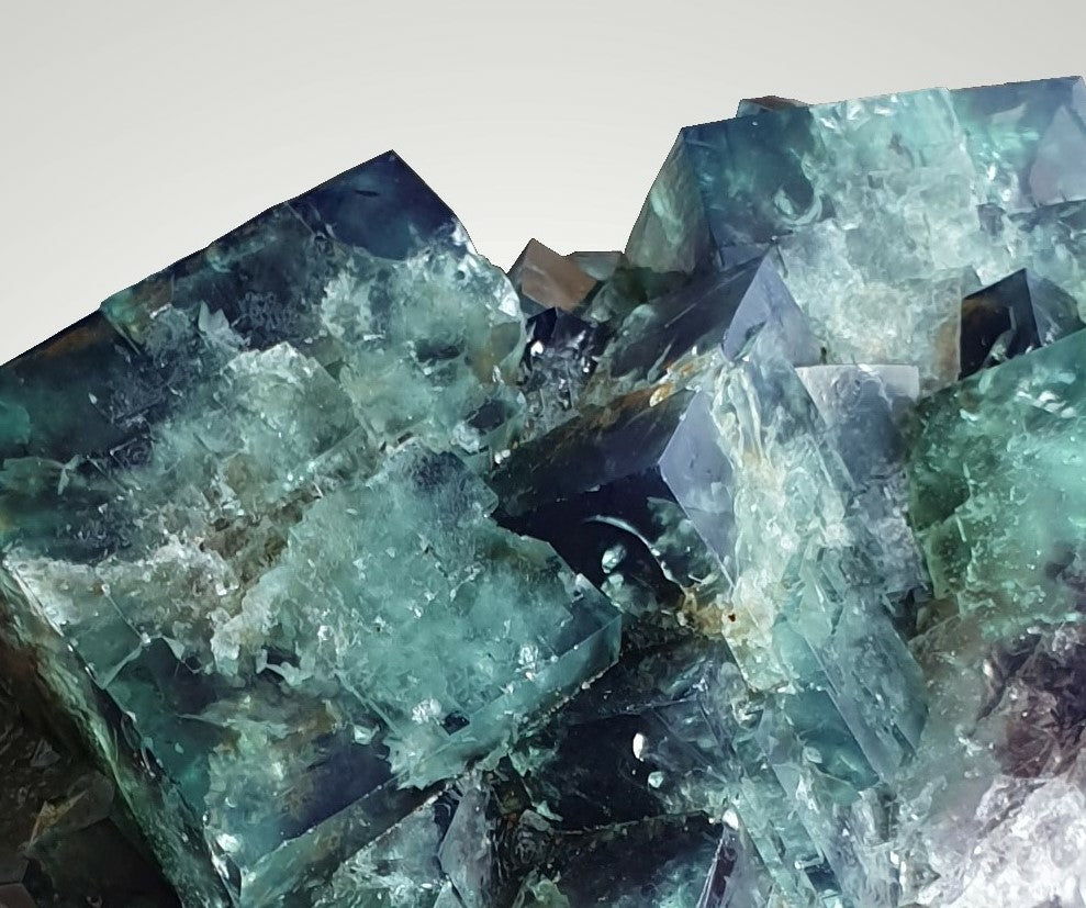 Fluorite - Weardale, Great Britain