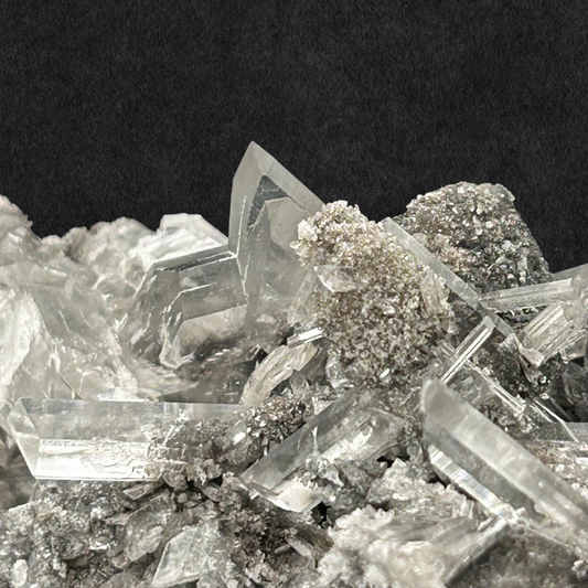 Gypsum - Hallstatt Salt Mine, Austria