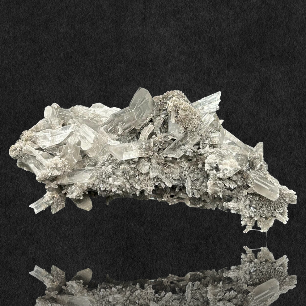 Gips - Salzbergwerk Hallstatt, Österreich