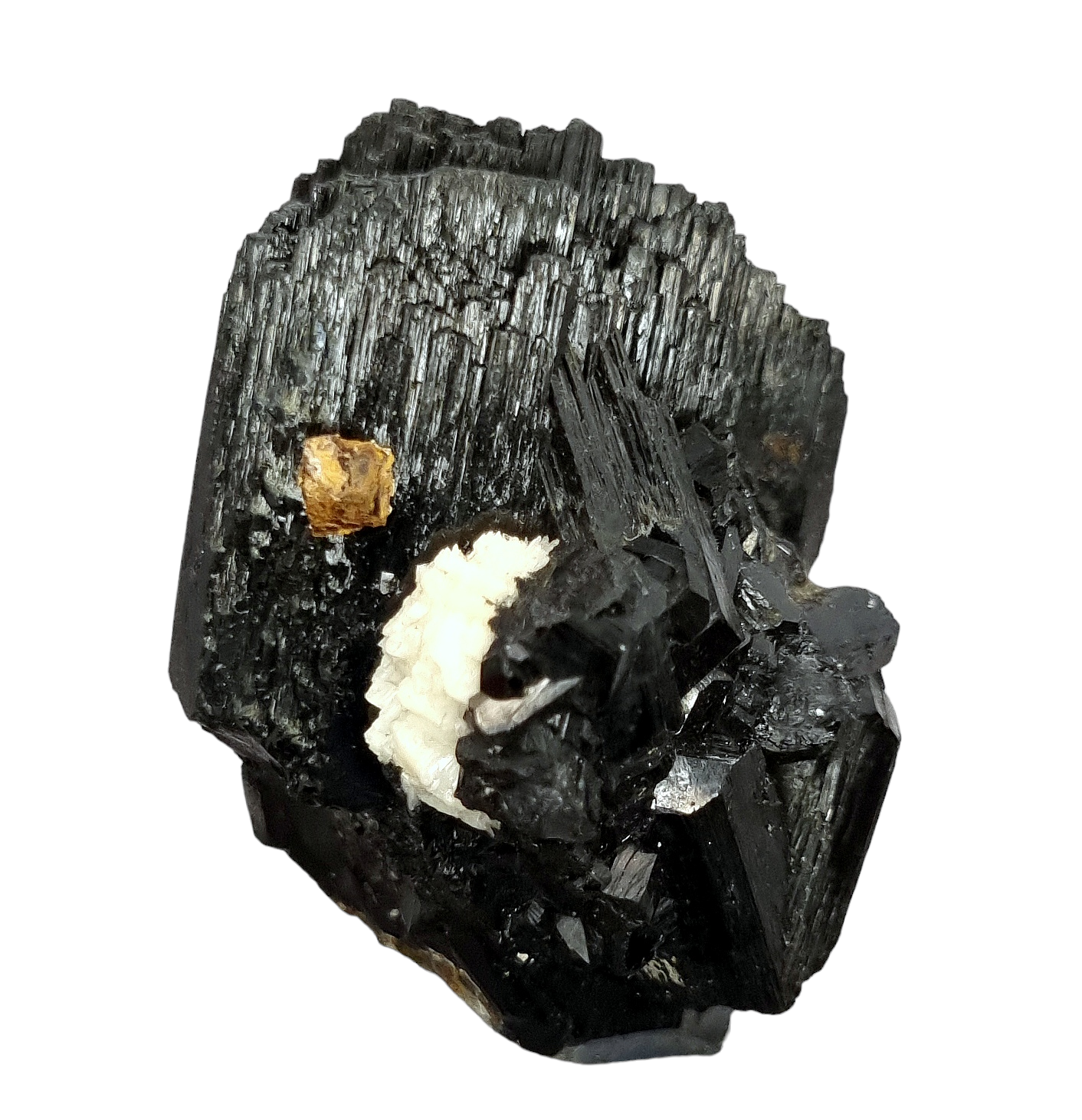 Schorl & Goethite - Erongo, Namibia
