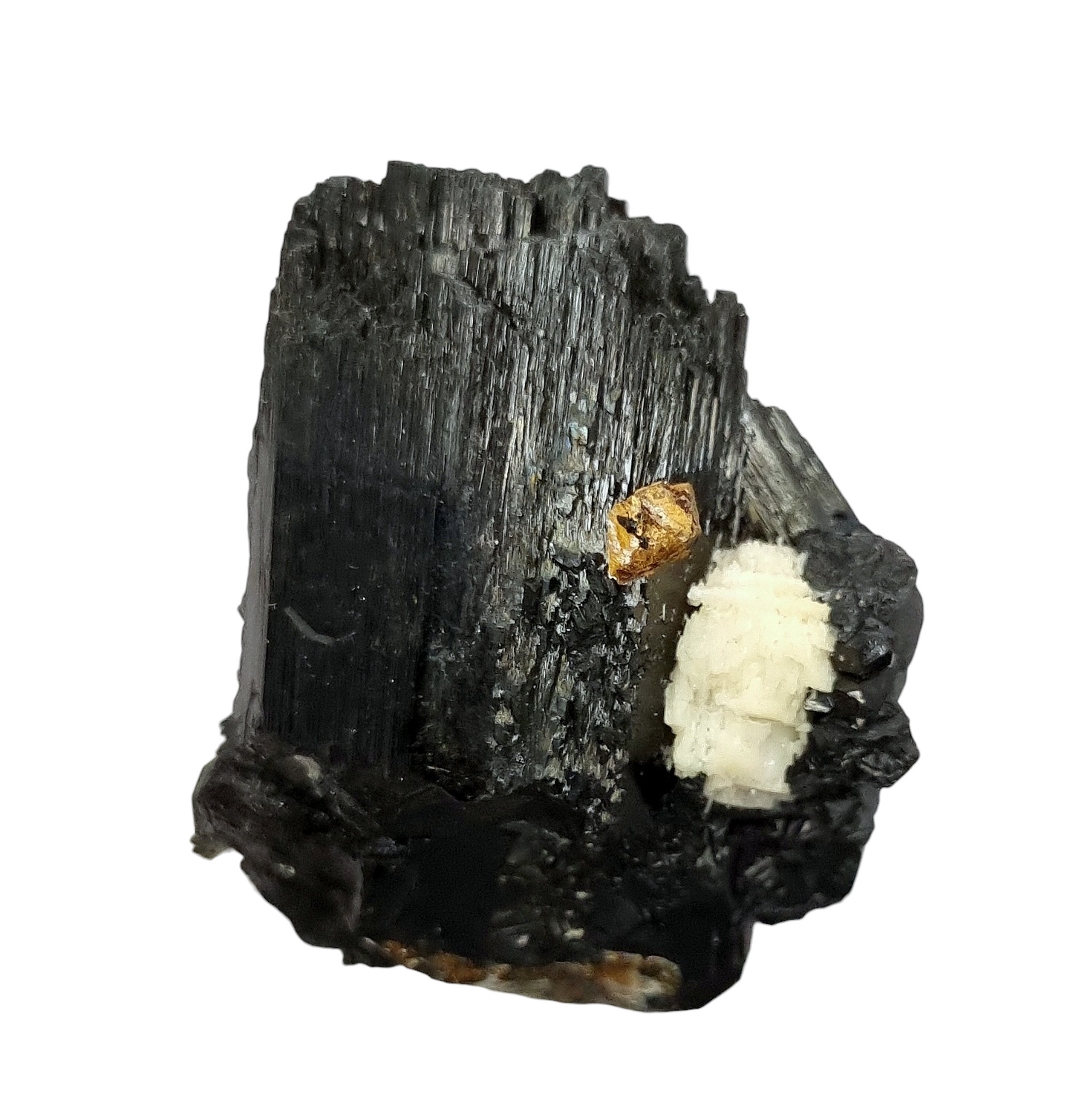 Schorl & Goethite - Erongo, Namibia