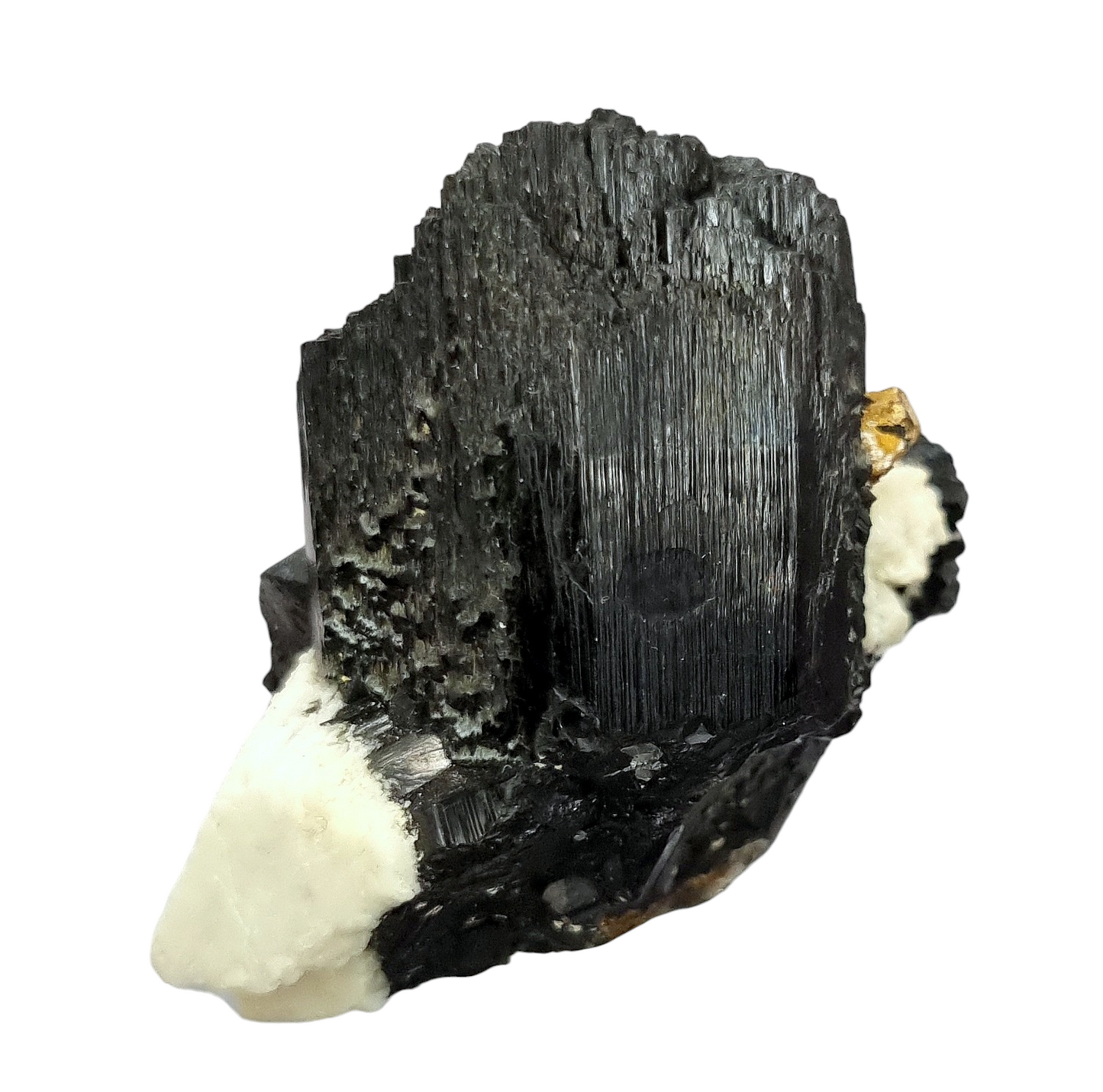 Schorl & Goethite - Erongo, Namibia