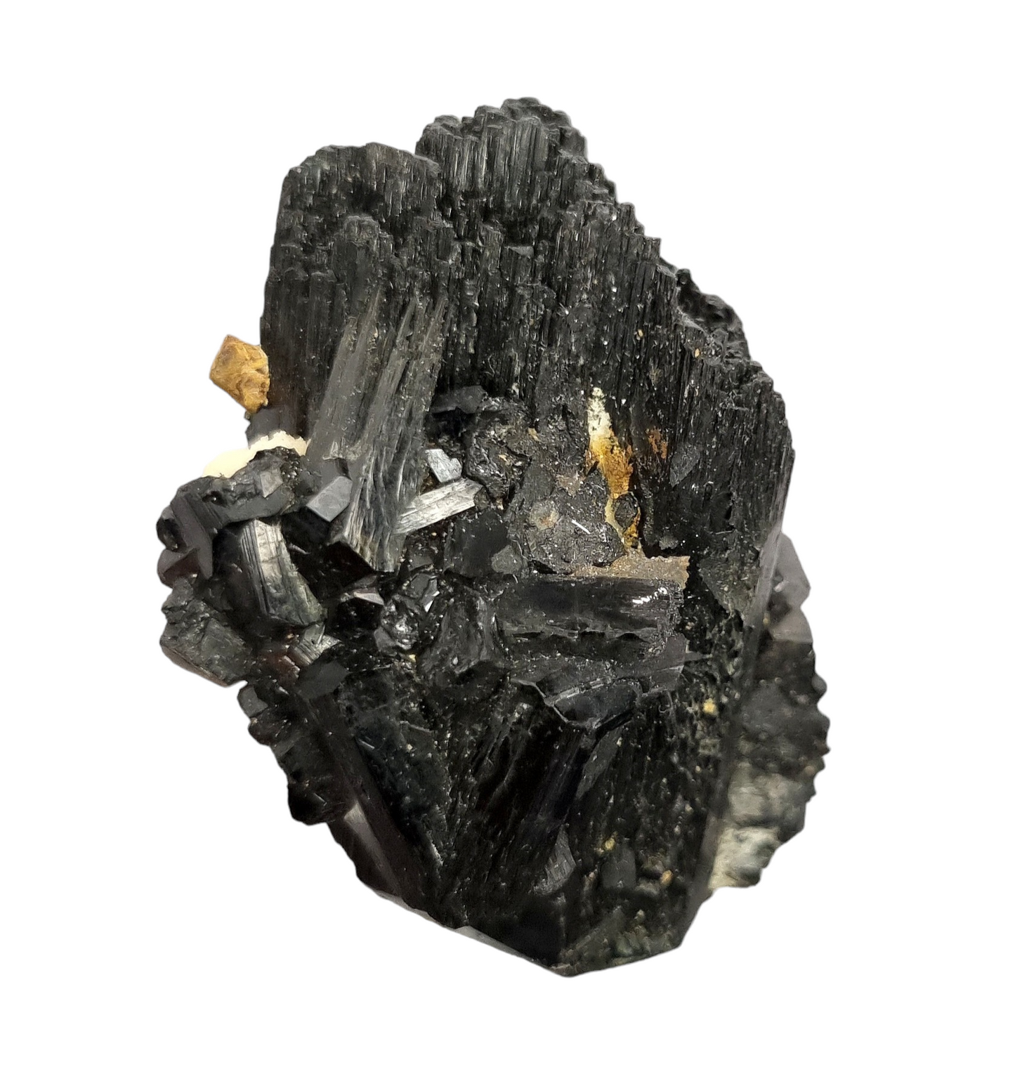 Schorl & Goethite - Erongo, Namibia