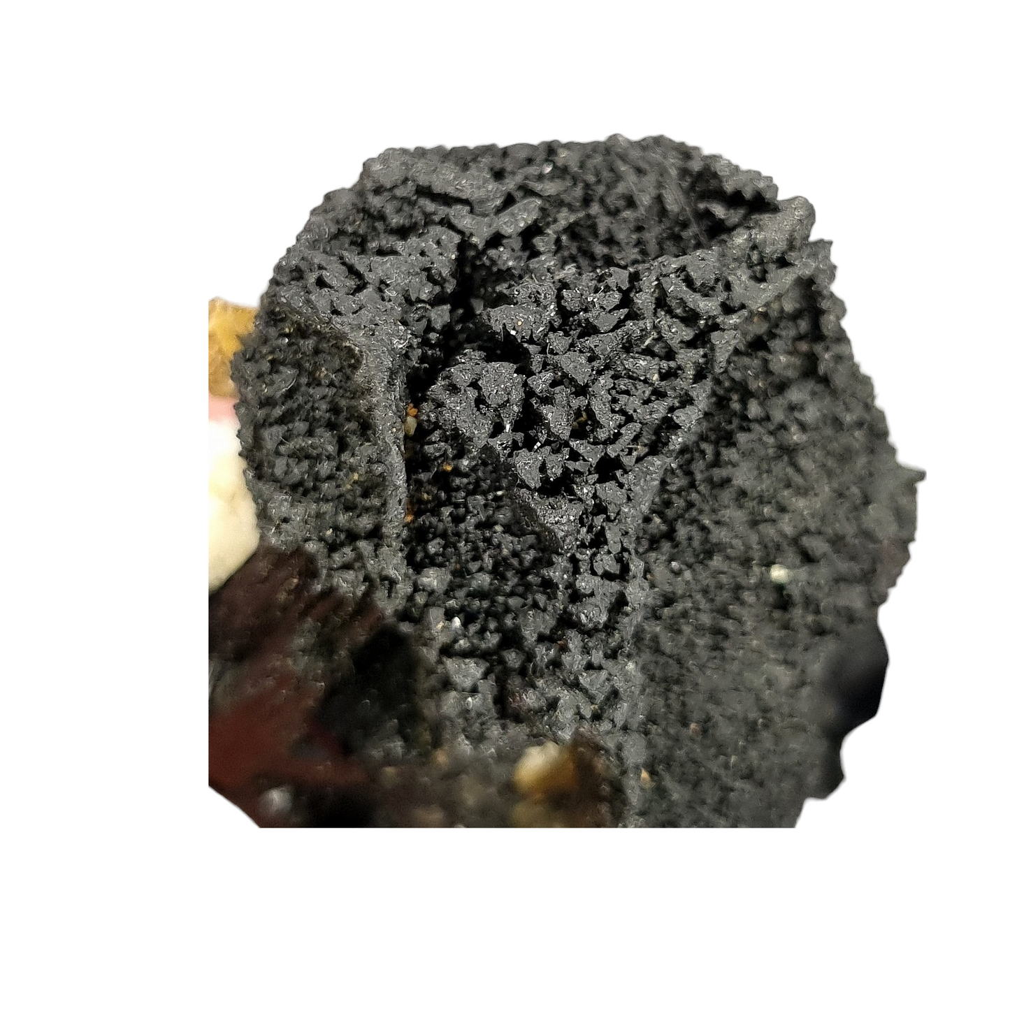 Schorl & Goethite - Erongo, Namibia