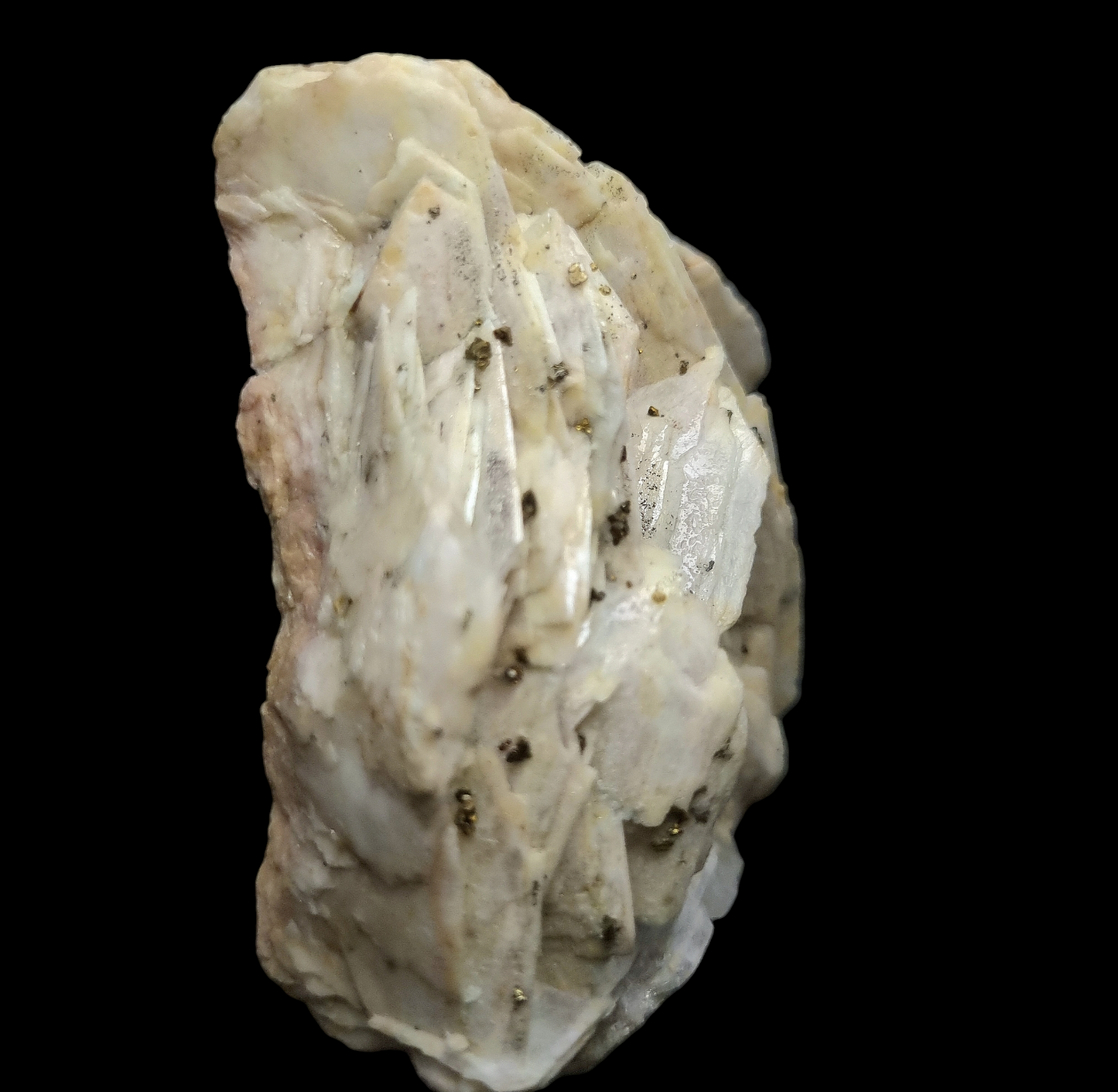 Baryte & Chalcopyrite - Dreislar, Sauerland